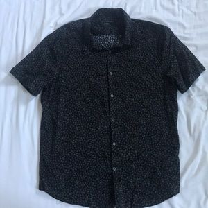 John Varvatos Skull Shirt - Size L